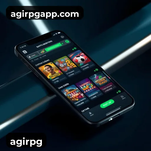 agirpg bônus R$5.000 + 500 giros - Rollover 35x, prazo 30 dias, 38% taxa conversão